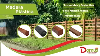 Madera Plástica: Una segunda vida para los Residuos Plásticos.