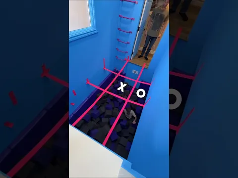 Make A Simple House Into Trampoline And Fun Place 🤯#shorts