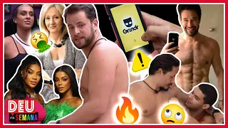 BBB 22: Vyni tira 📸 do 🐥 do Eli | Grindr usado em Guerra da Ucrânia | Nud3 Gustavo?🔥 - Deu Na Semana
