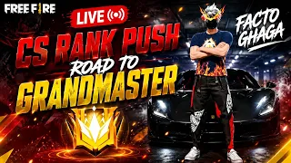 ⚡ GRANDMASTER TOP 1 PUSH! V Badge Lobby 💎 FF LIVE 🔴 Free Fire LIVE!#ff #freefire