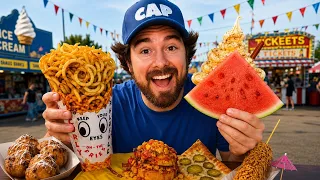 I Tried EVERY Food At The Arizona State Fair! 