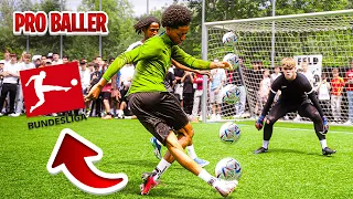Bundesliga Profi vs U15 Academy Baller - Bestes 1vs1 Turnier Schweiz Edition #6⚽️🔥