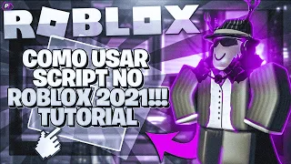 COMO USAR SCRIPT NO ROBLOX! GUIA DE EXPLOIT