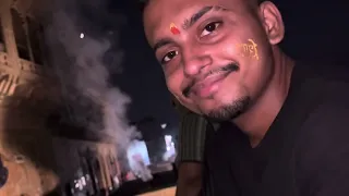 GANGA  AARTI M HUI HALAT  KARAB  🥲🥹🫶#vlog #vrindavan