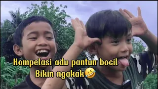 Drama Pantun Bocil, Angga VS Sandi