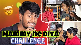 Dosa Challenge with Mom – Pehli Baar Khud Se Banaya! 😂🔥|| MOHIT SHORTS