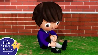 Accidents Happen Song | Best Baby Songs | Nursery Rhymes for Babies | Little Baby Bum