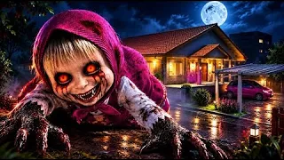 GIANT MASHA Appeared at Girl's House Overnight⁉️😱🏚️ | Sakura School Simulator