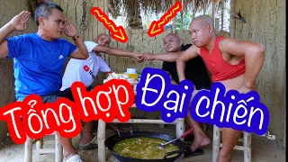 Đại Chiến Người Cuối Cùng Ăn Món Tuỳ Chọn : Mỡ Trứng Cháo Tiet Canh | Son Duoc Vlogs