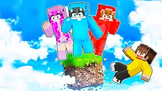 Minecraft Pero Solo Hay UN BLOQUE REALISTA!