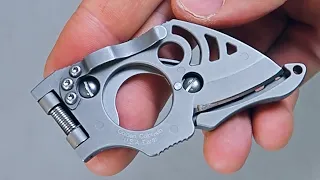 Knife You Don't Hand to People! You wouldn't know how to Open it!
