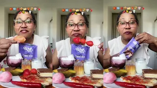 Asmr e mukbang: Sons de Comida Irresistíveis! #asmr #mukbang #food