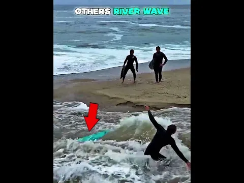 Normal Skill VS King of RIVER WAVE