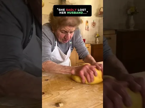 Grandma Doing Baking Wholesome Videos ❤️‍🩹