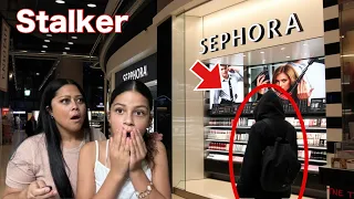 Stalker FOLLOWED US Around The Mall...
