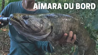 PÊCHE DU BORD - GUYANE - Aïmaras, Loutres... SPOT SECRET!