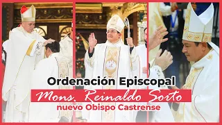 Un Nuevo Obispo en San Salvador - La Solemne Ordenación Episcopal de Monseñor Reynaldo Sorto
