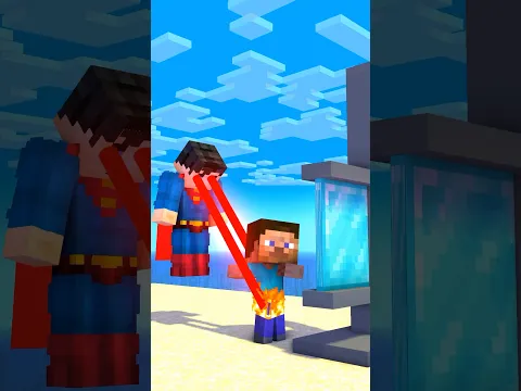 Who’s Stronger ? Sonic vs Herobrine vs Superheroes #minecraft #sonic