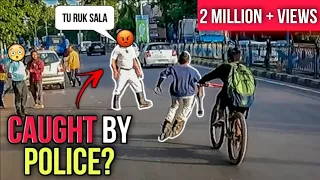 पुलिस द्वारा पकड़ा गया 🚨😭 | इन्फिनिटी राइडर्ज़ | VLOG