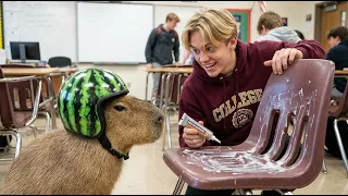 Capybara Easily Backfired This PRANK