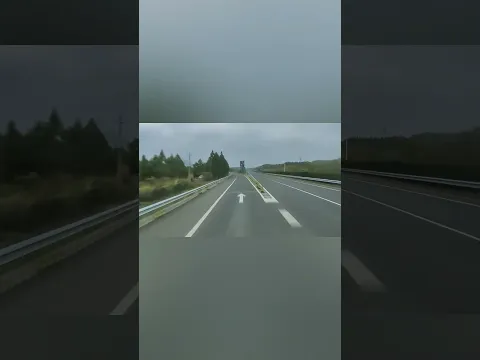 Driver's Scary Journey Through Empty Roads 😱🥶