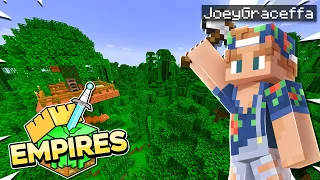 A New Home In A New SMP! | Minecraft Empires SMP - Ep.01