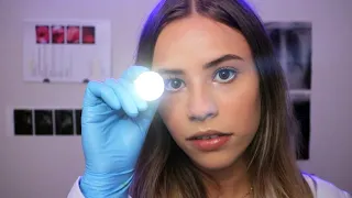 ASMR EXAME DOS NERVOS CRANIANOS COMPLEXO