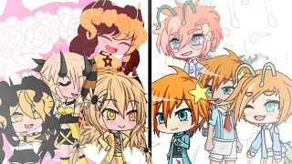 #y3llowdiffapps//Fake Collab With @y3llowx //Gacha Club