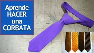 👔 Como CONFECCIONAR una CORBATA paso a PASO 2025 💥
