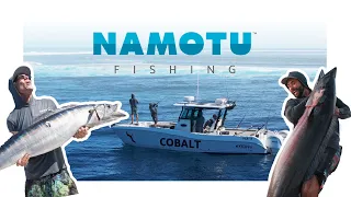 Fishing for Wahoo in Fiji