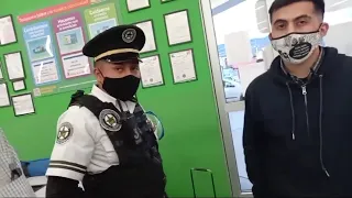 GUARDIA ME AGREDE en Bodega Aurrera y me acusa de robo.