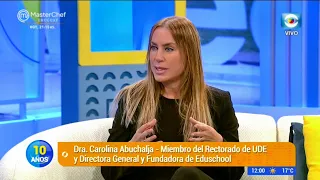 Conversando sobre violencia y educación | Carolina Abuchalja