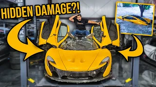 Rebuilding A Flooded $2,000,000 McLaren P1 | Part 1