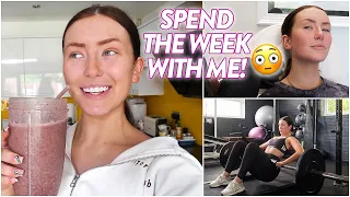 SPEND THE WEEK WITH ME! home shopping, beauty treatments & starting my fitness journey! Hannah Renée