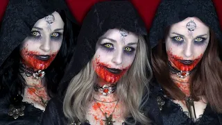 Dimitrescu Daughters Makeup Tutorial - Resident Evil Village Cosplay