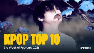 KPOP TOP 10 / 3rd week of February 2026