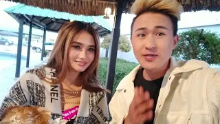 Finally I met my favorite actress @soma Laishram yaaayyy.  watch till the end for the surprise