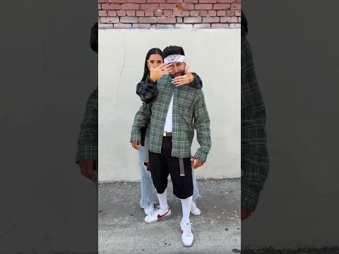 هادا الرجل كان ماشي مع حبيبتو في الشارع وفجأة !!! صدم الجميع #shorts #shortvideo