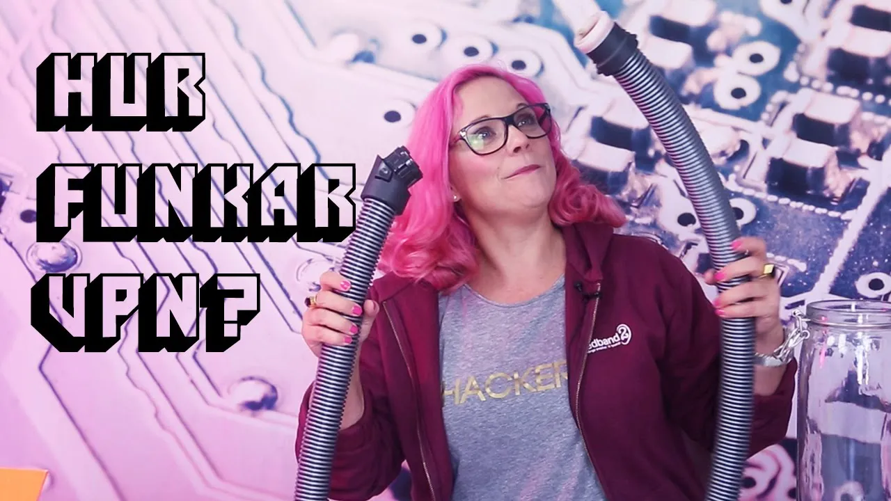 tumnagel för video