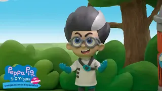 Carrera épica de Paw Patrol, PJ Masks y Peppa Pig