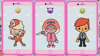 Toca Boca Short vs Tiktok trending Funny Animation Compilation