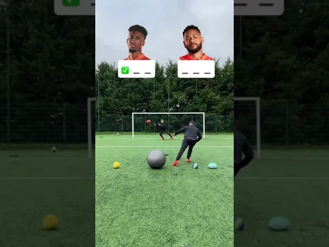 Neymar JR🇧🇷 or Coman🇫🇷 ?🤔💥 | #shorts