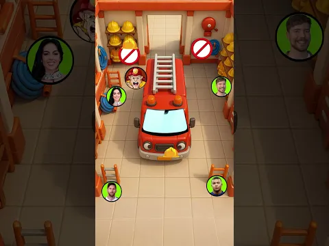 Messi & Ronaldo Become Firefighters
