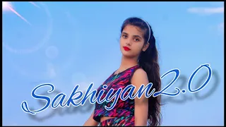 Sakhiyan2.0 | Dance cover by Aishwarya Tiwari | BellBottom