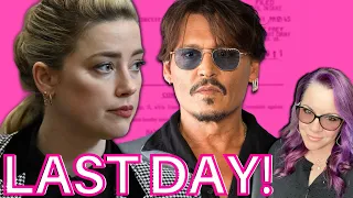 Depp v. Heard Trial Day 23 - Amber Heard and Dr. Hughes testify again. Both sides rest.