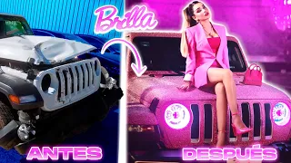 CONVERTÍ MI CAMIONETA A UNA DE ¡BARBIE!| Brianda Deyanara
