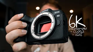 Why I bought the CANON R8 Again