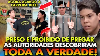 ACABOU! O FIM de MIGUEL OLIVEIRA PRESO e PROIBIDO de PREGAR as AUTORIDADES REVELARAM TODA a VERDADE!