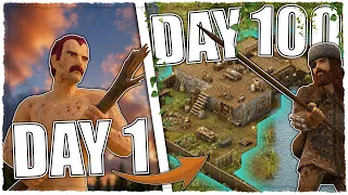 Can I Survive in Complete WILDERNESS in Project Zomboid? (the Movie)