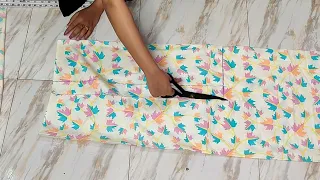 Class-27, इस सलवार का फैशन आजकल बहुत ज्यादा चल रहा है, Afghani Salwar cutting and stitching, Design